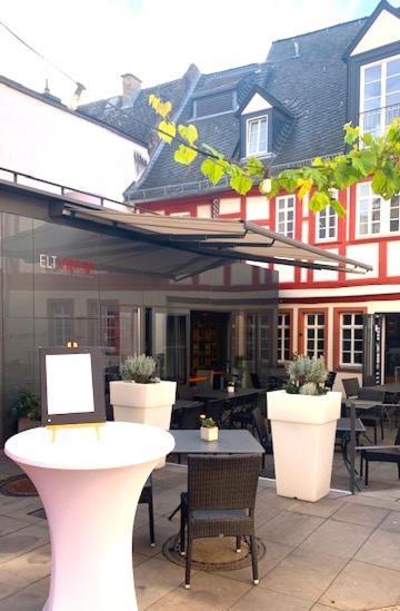 Weinhotel Eltvinum 埃尔特维勒 外观 照片