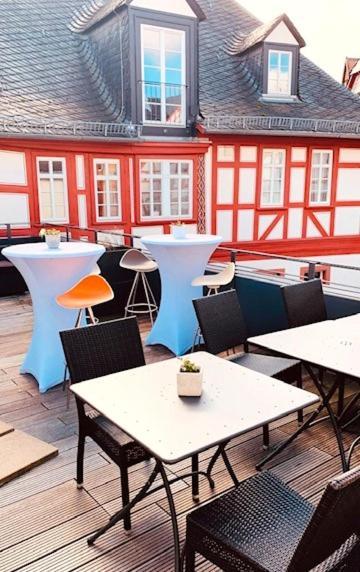 Weinhotel Eltvinum 埃尔特维勒 外观 照片