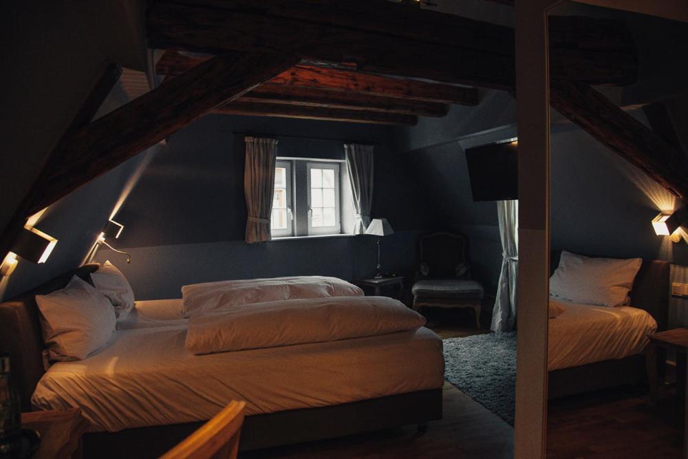 Weinhotel Eltvinum 埃尔特维勒 外观 照片
