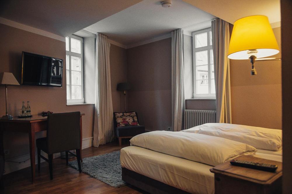 Weinhotel Eltvinum 埃尔特维勒 外观 照片