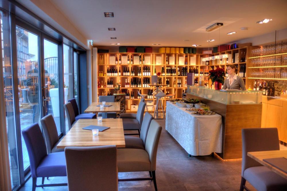 Weinhotel Eltvinum 埃尔特维勒 外观 照片